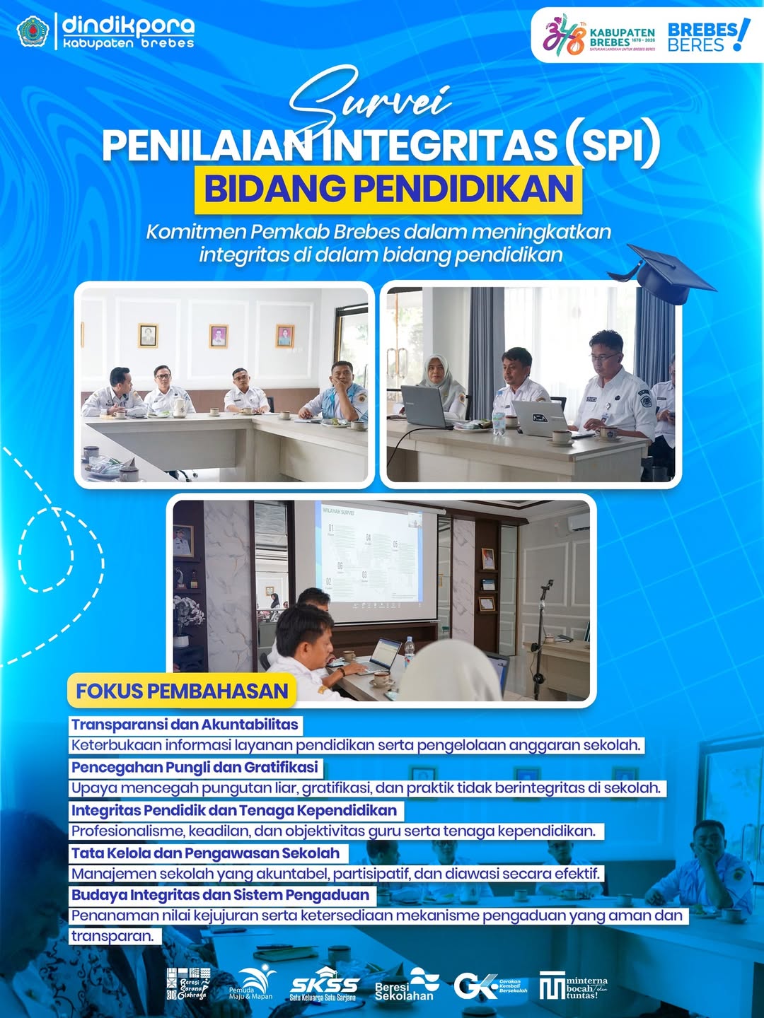 Sosialisasi Survei Penilaian Integritas (SPI) Pendidikan