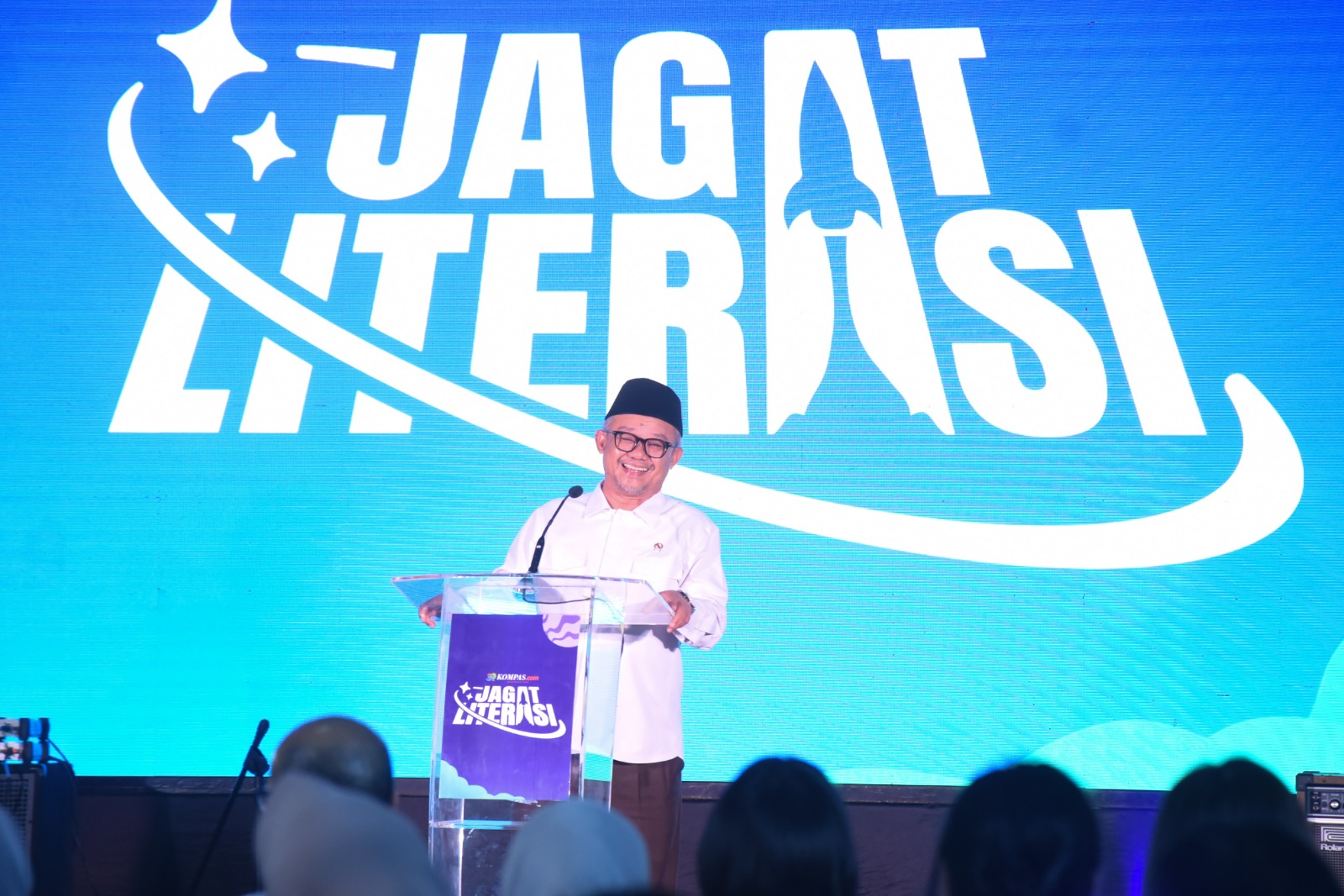 Mendikdasmen Soroti Pentingnya Literasi sebagai Bekal Peradaban Bangsa