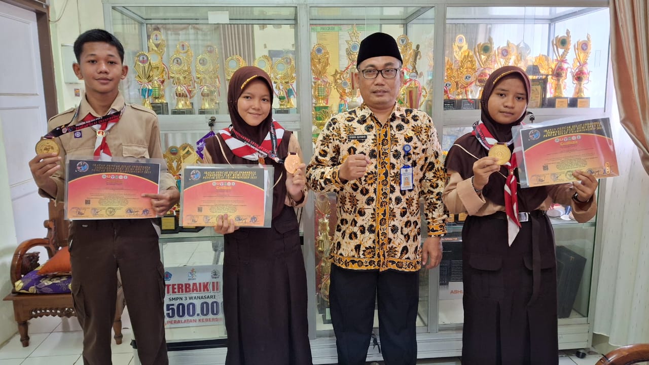 Luar Biasa, Tiga Siswa SMP N 3 Wanasari Juara Silat Internasional